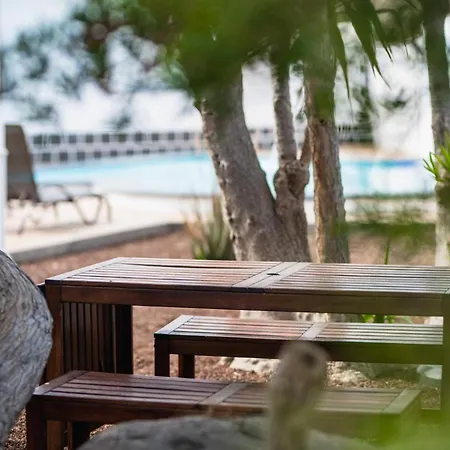 House With Free Wi-Fi In A Shared Farm, Bbq, Community Pool In Tenerife