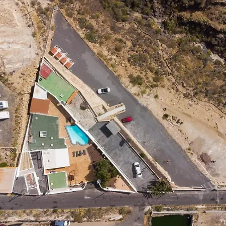 House With Free Wi-Fi In A Shared Farm, Bbq, Community Pool In Tenerife Διαμέρισμα