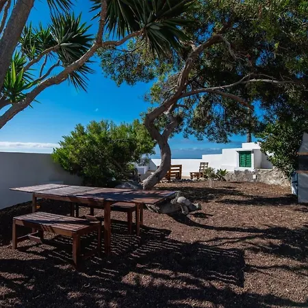 House With Free Wi-Fi In A Shared Farm, Bbq, Community Pool In Tenerife Lejlighed *